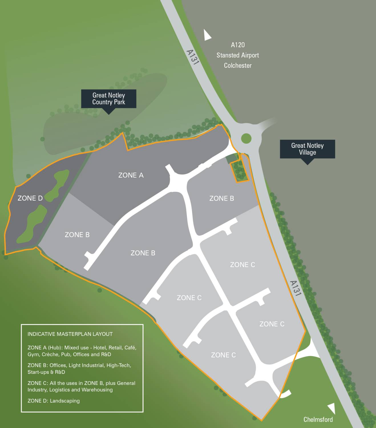 Horizon 120 zonal plan