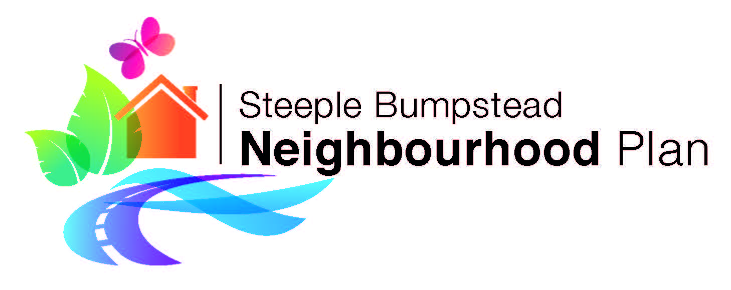 Steeple bumpstead neighbourhood plan logo