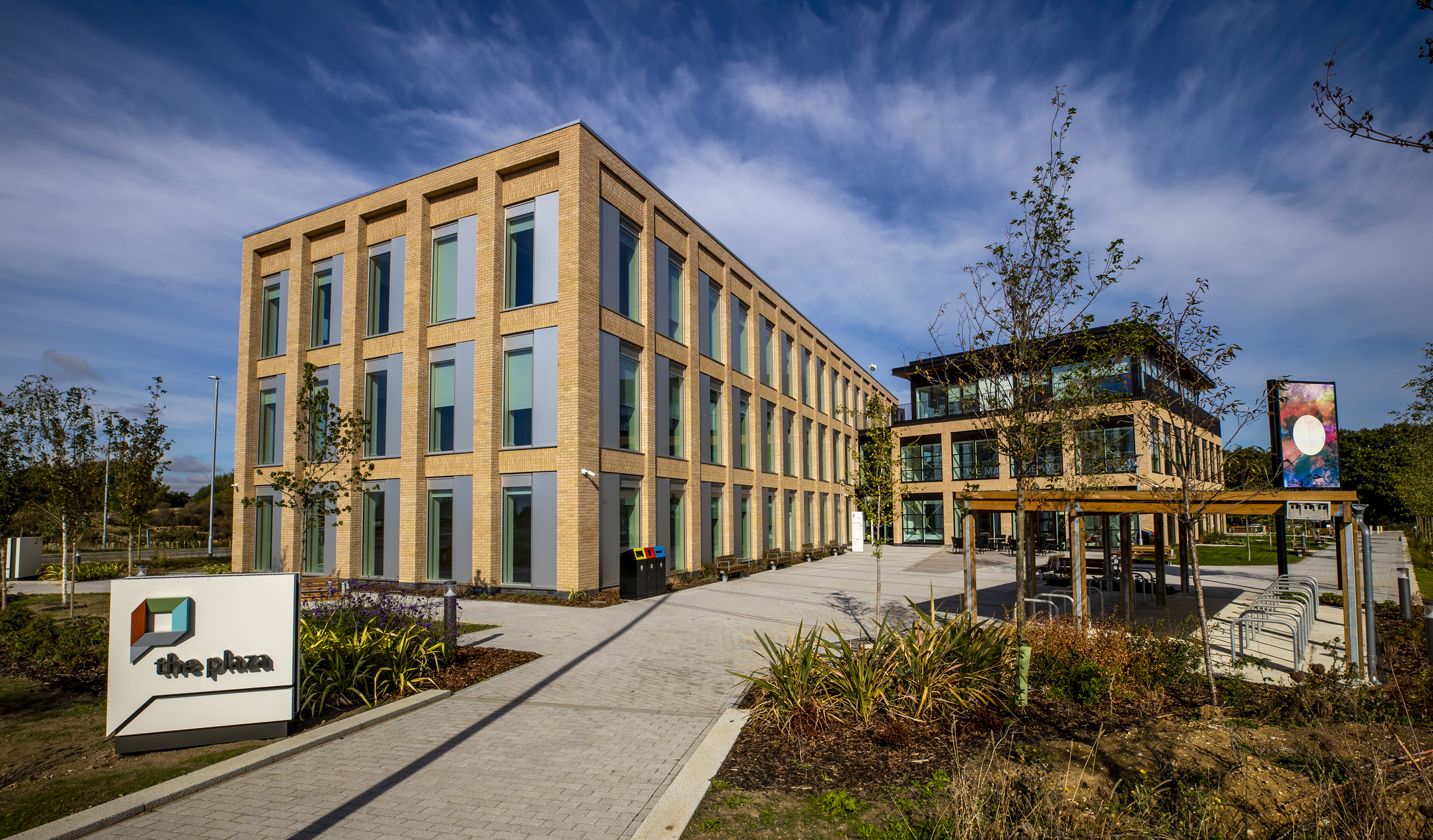 The Plaza Enterprise and innovation centre in Great Notley