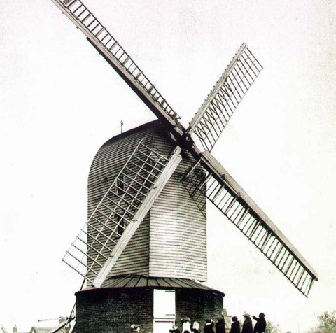 Historic picture of bocking windmill