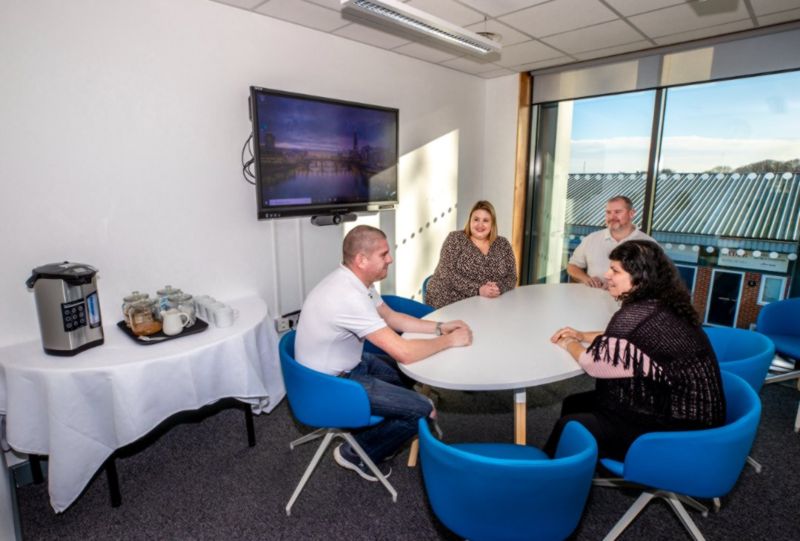 Small meeting room at I-Construct
