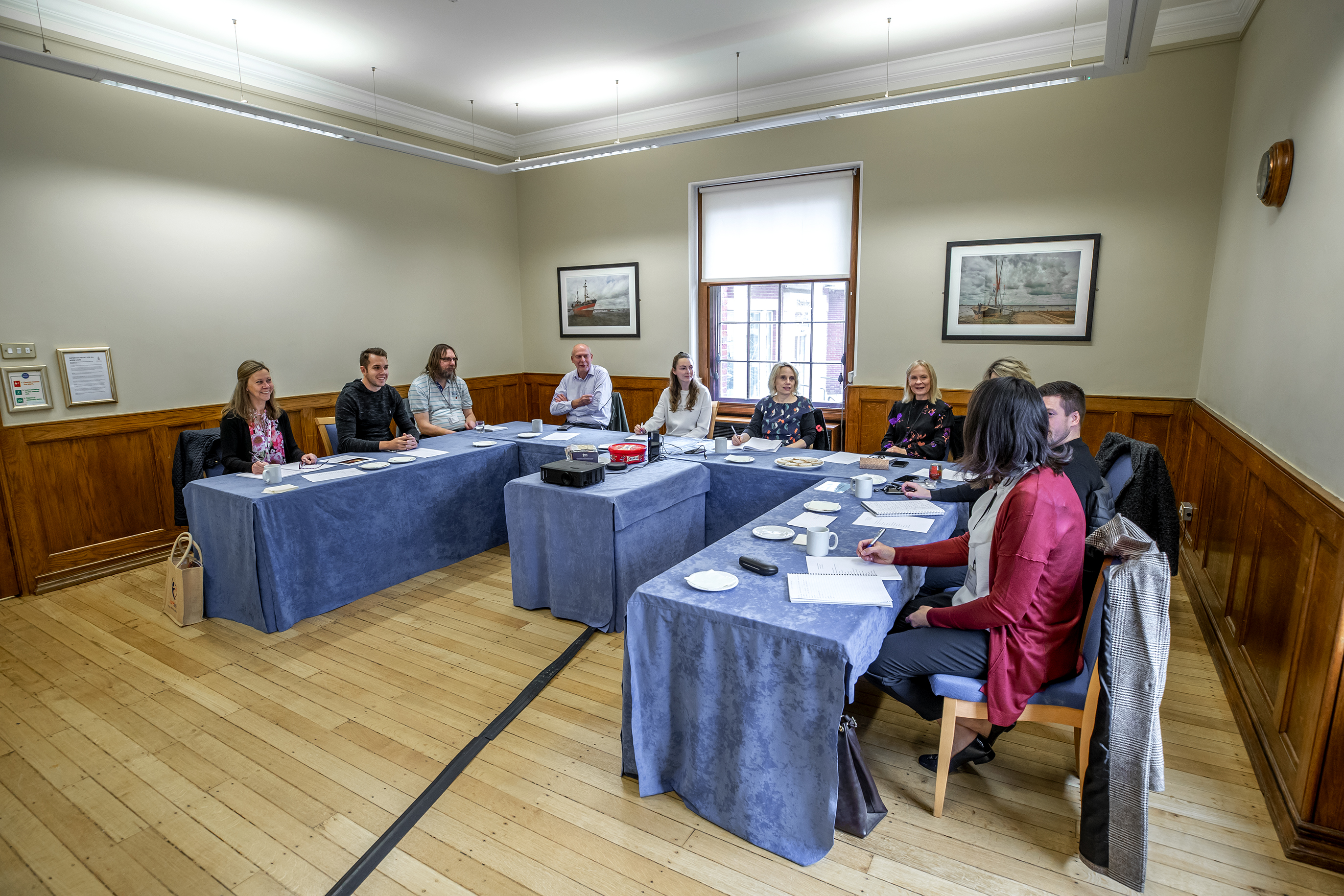 Bartram room at Braintree Town Hall