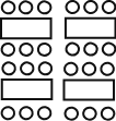 Graphic of cafe layout