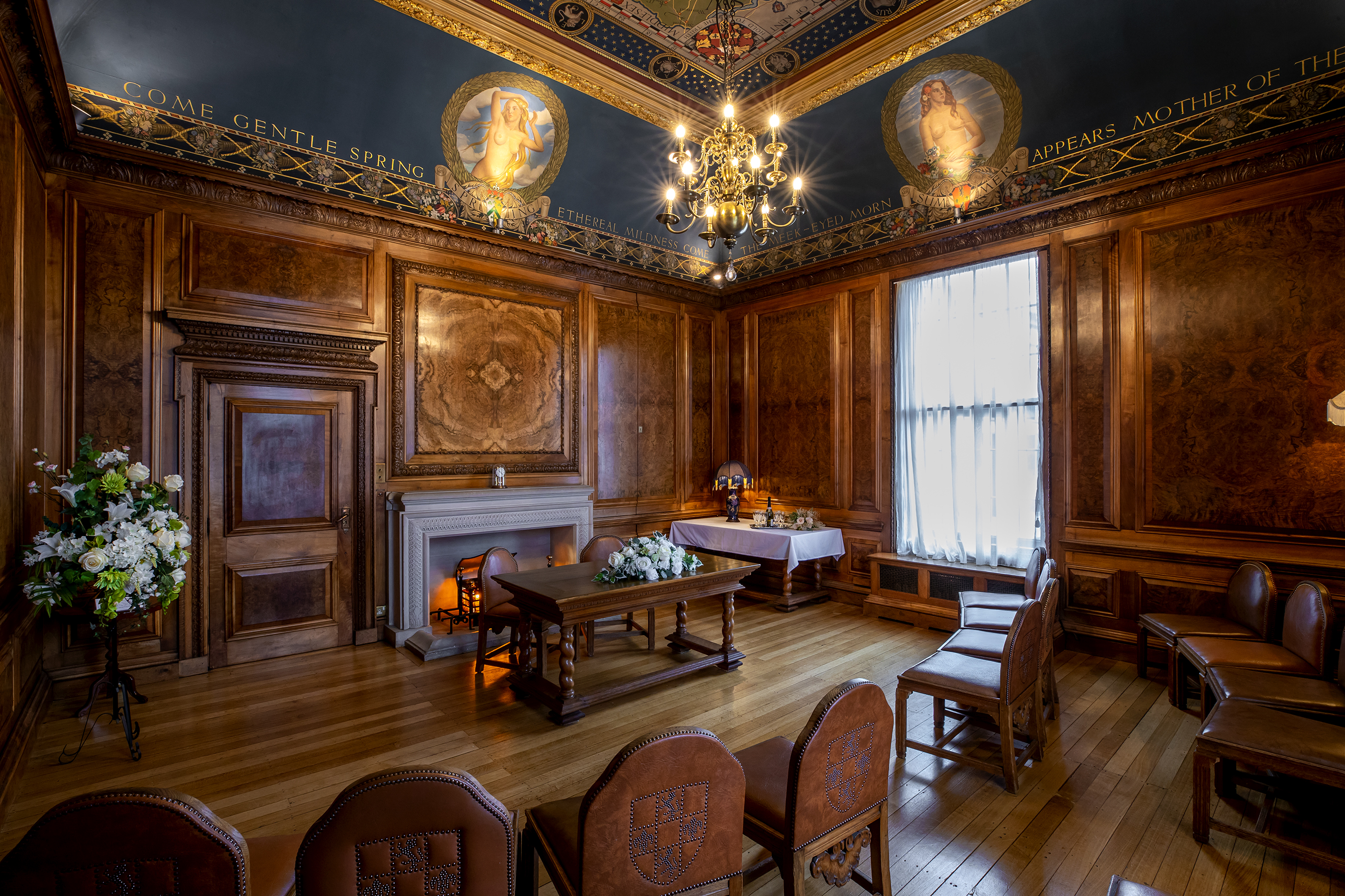 Chairmans room at Braintree Town Hall