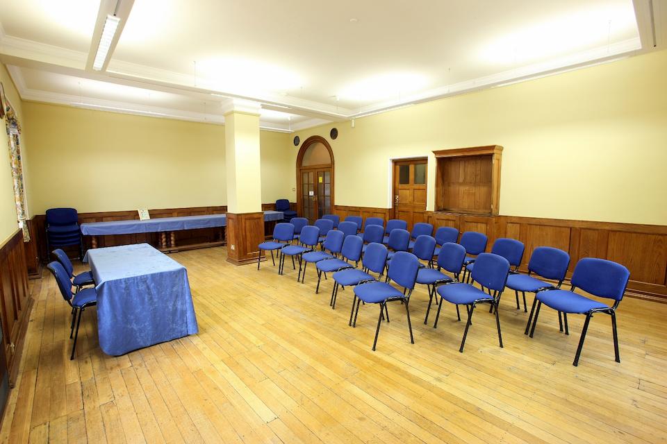 Courtauld Gallery at Braintree Town Hall