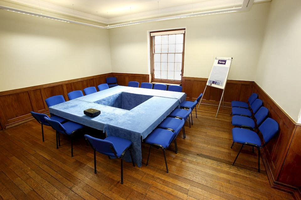 Bartram room at Braintree Town Hall