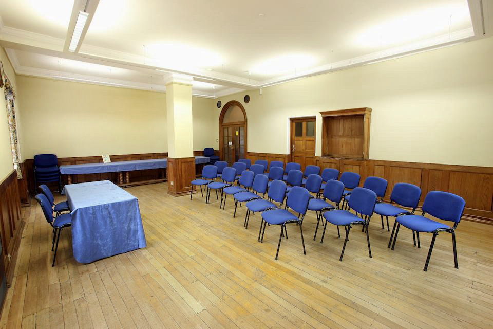 courtauld gallery in theatre layout