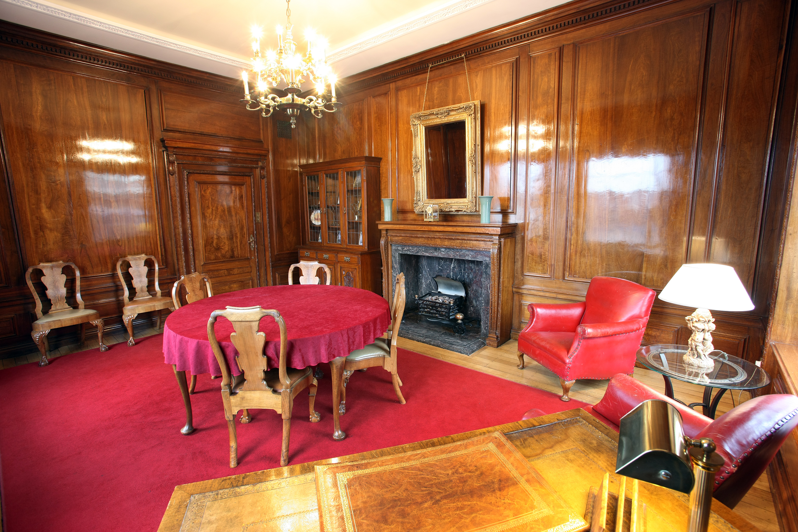 north committee room and the town hall