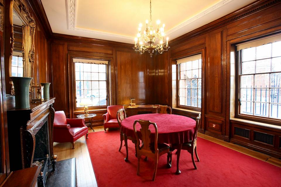 image of the North committee room