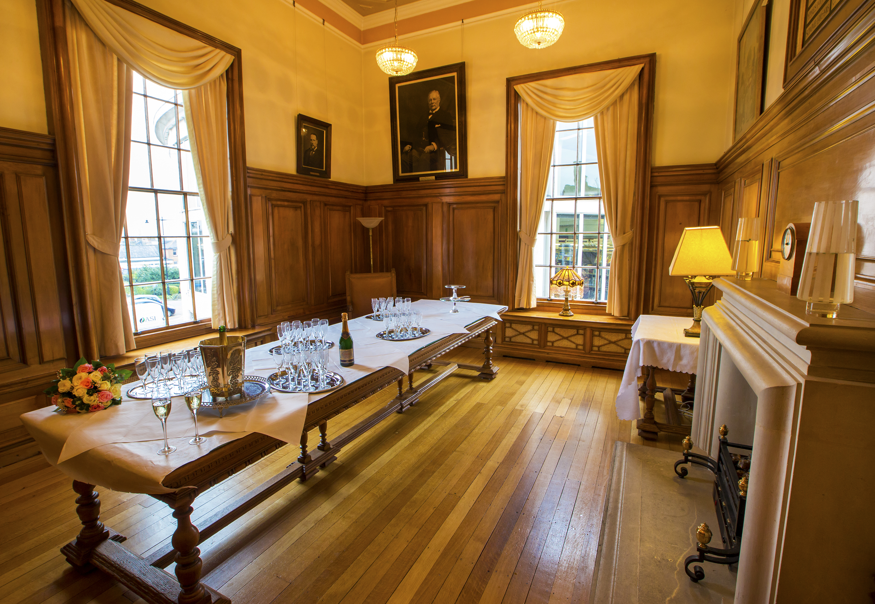 South committee room without people