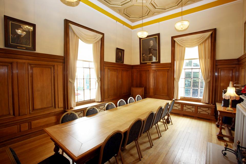 photo of the South committee room