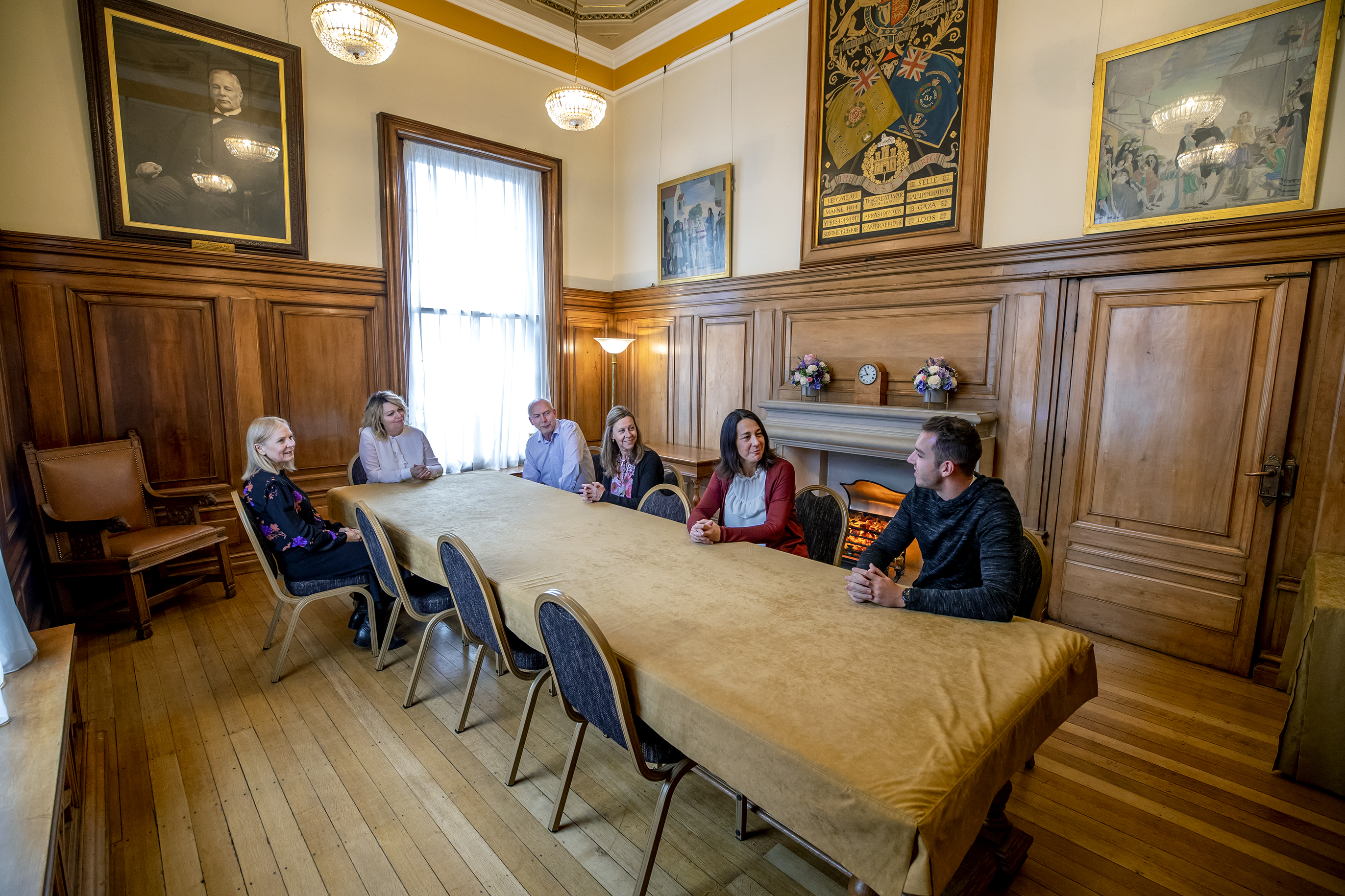 photo of the South committee room