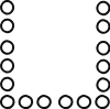 Graphic of U-shape room layout