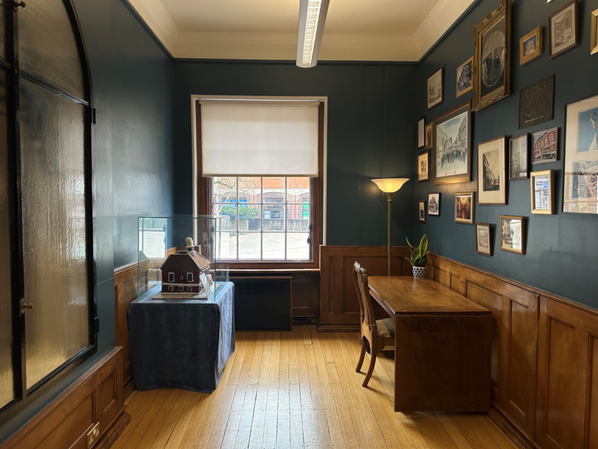 Courtauld annexe without people