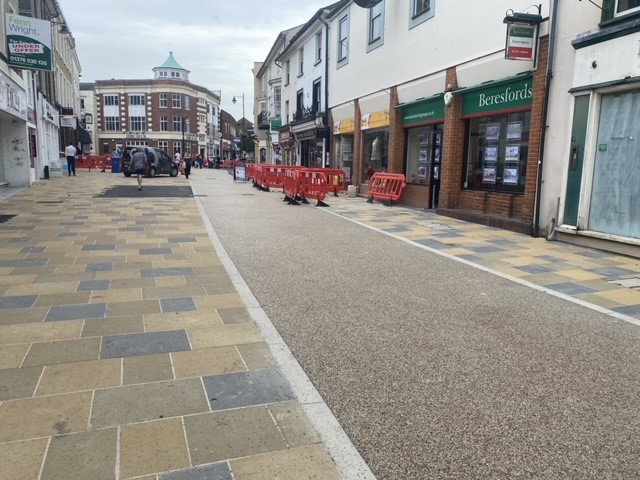 Braintree town centre