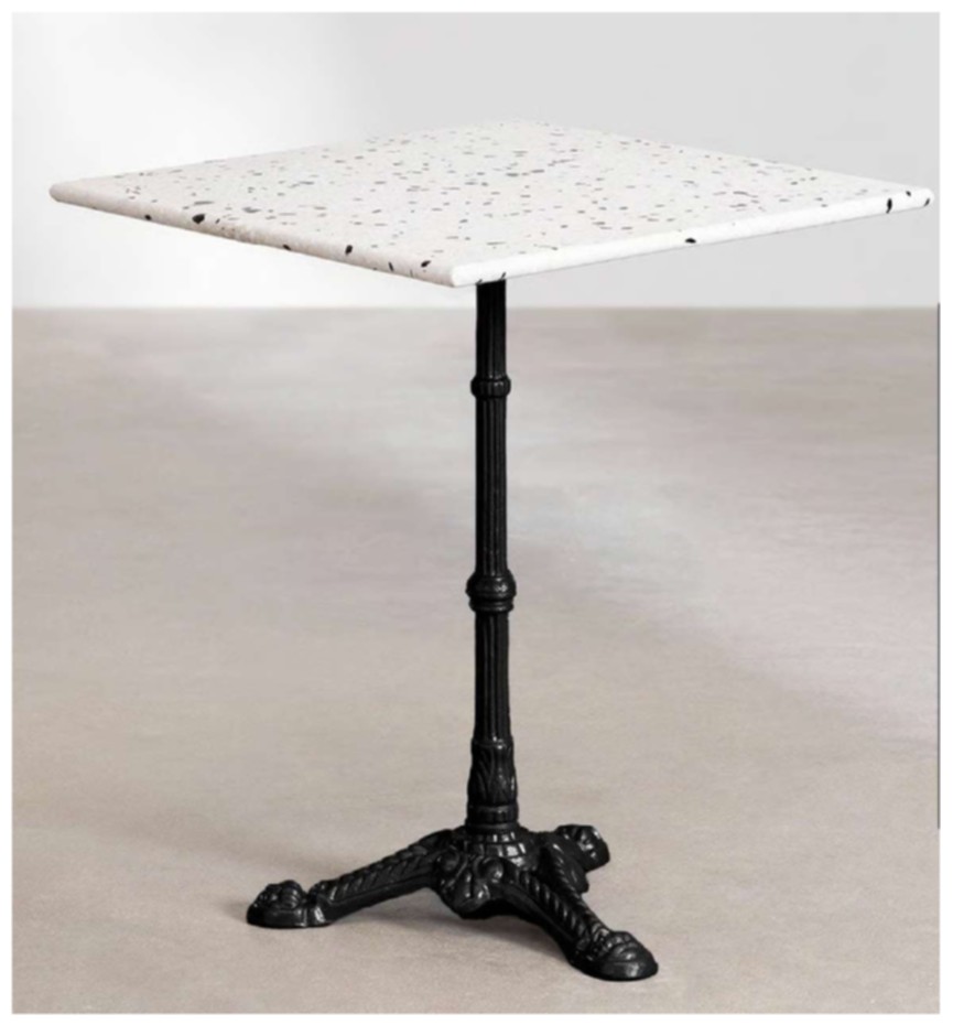 26 00466 Pl 4 - Proposed table furniture