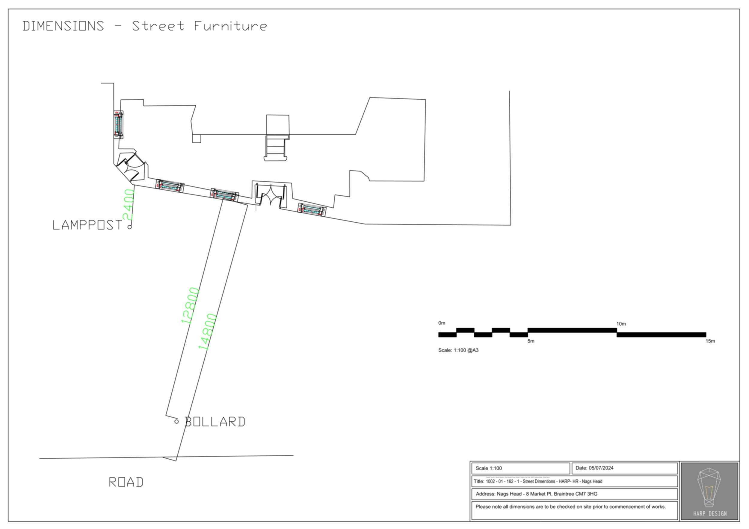 26 01223 Pl street dimensions