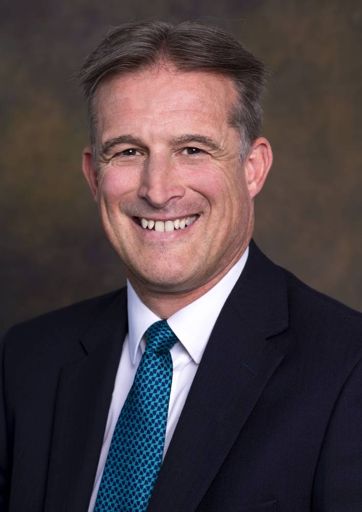 Chief Executive of Braintree District Council, Andy Wright