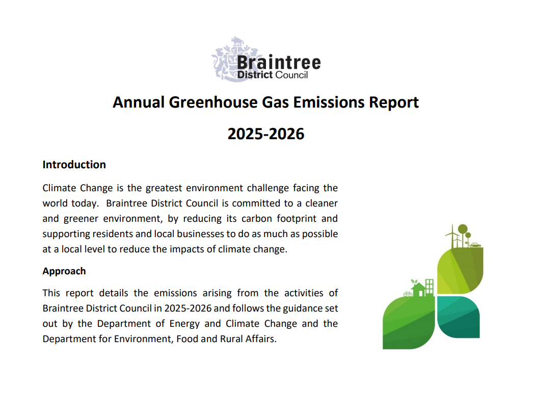 Greenhouse Gas Emissions Report 2025 thumbnail image