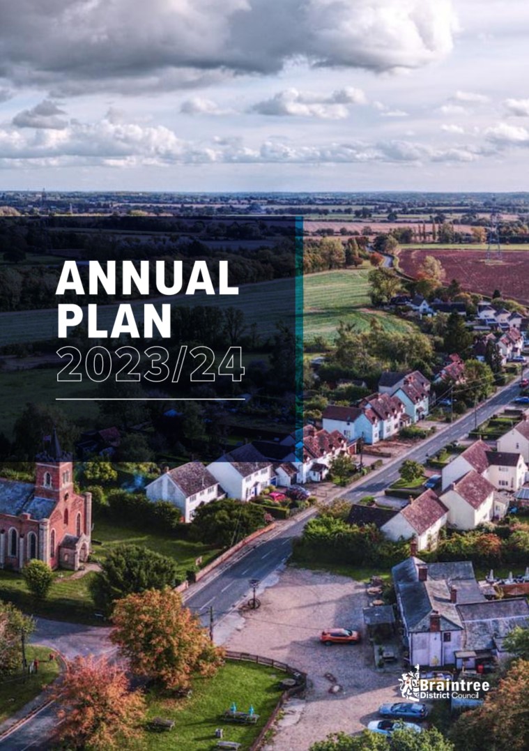 Decorative thumbnail image for Annual Plan 2023/24