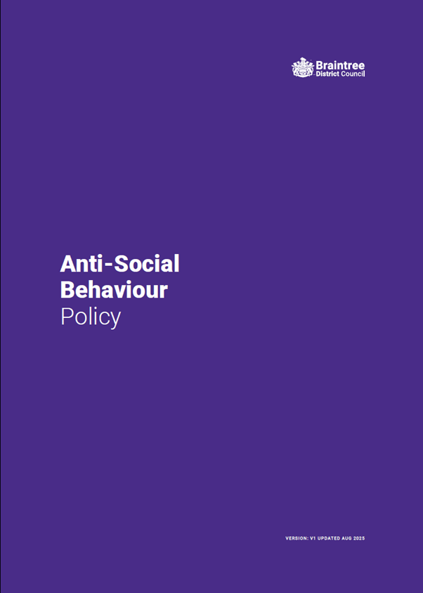 Anti social behaviour policy download template