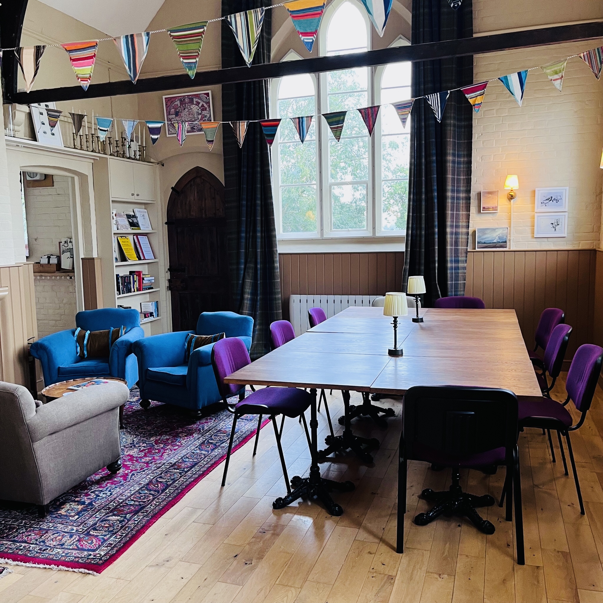 Borley Village Hall showing makeover