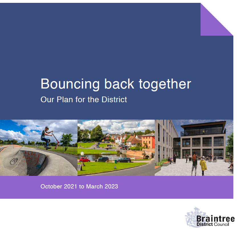 Bouncing back together our plan for the district october 2021 to march 2023