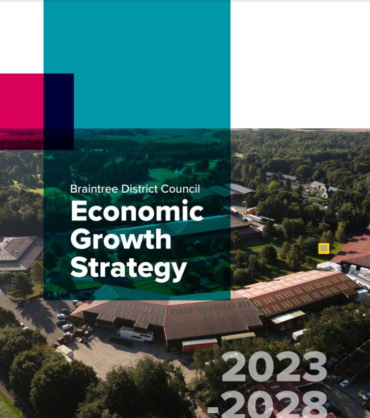 Decorative thumbnail image for Braintree economic growth strategy 2023 2028