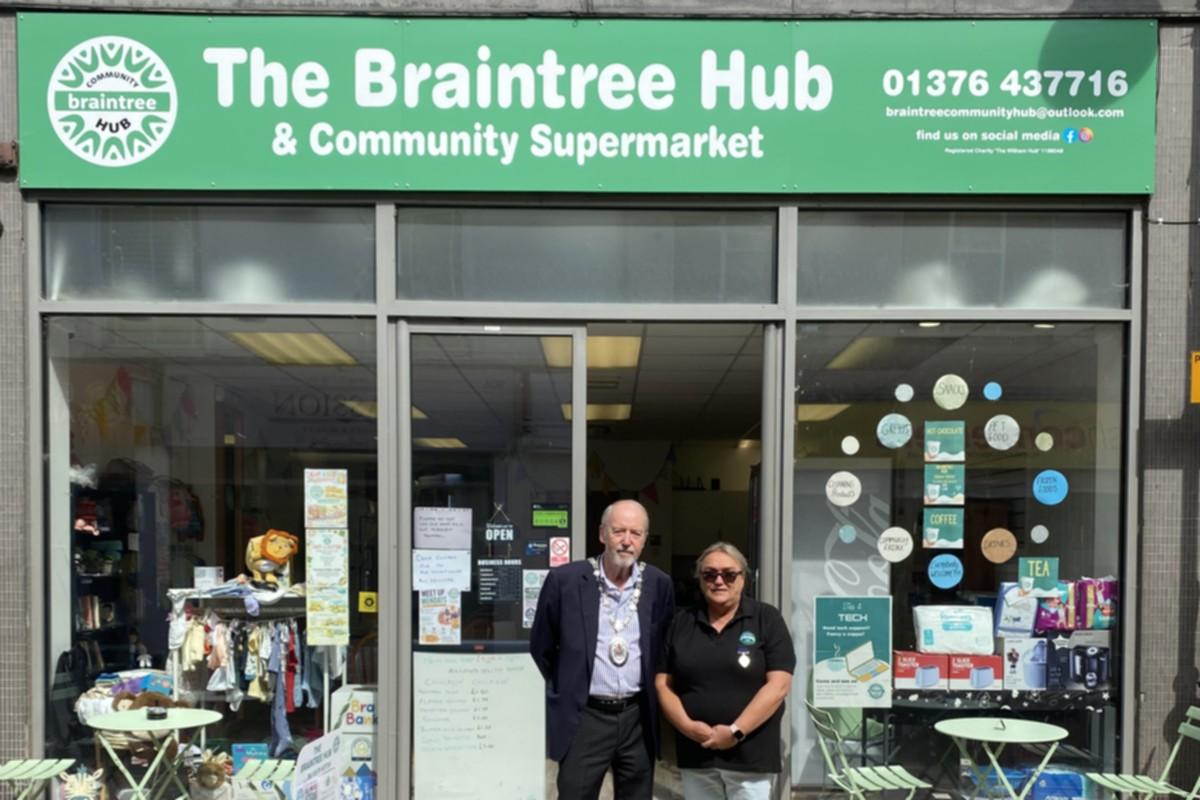 Braintree Community Hub