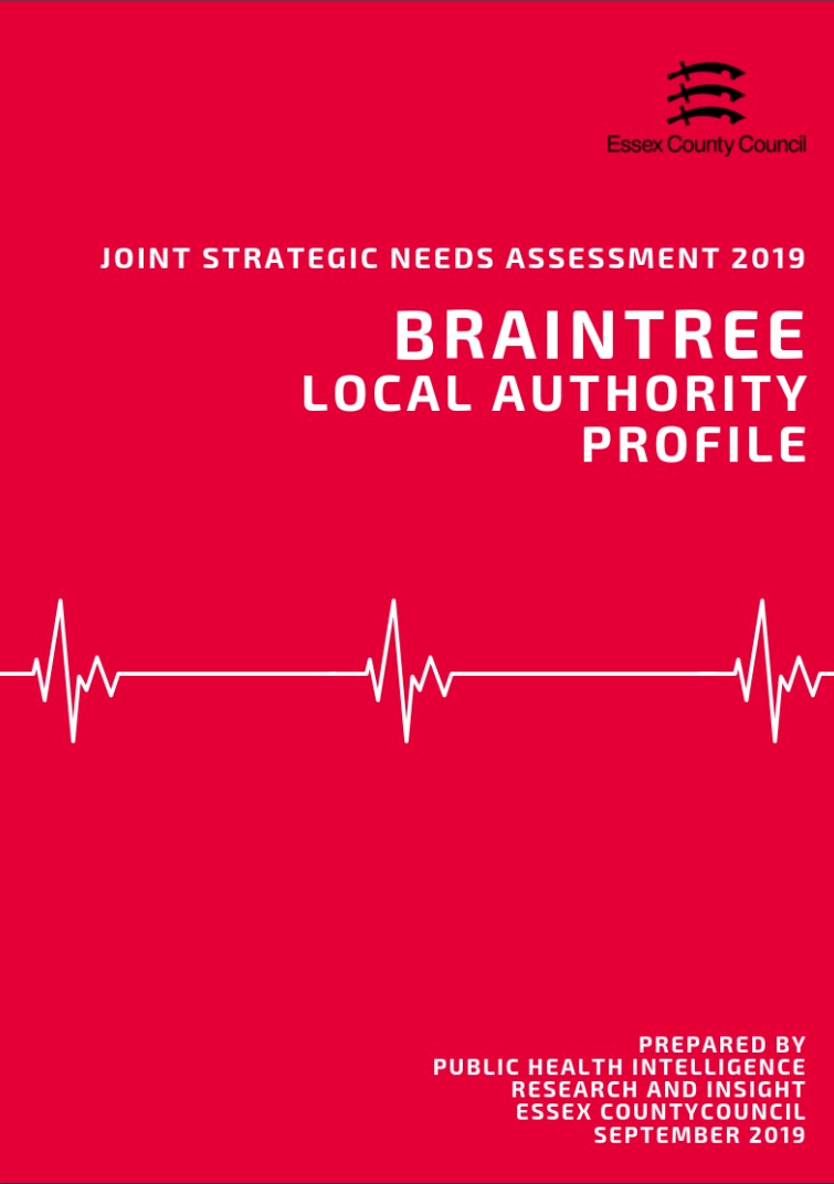 Decorative thumbnail image for Braintree local authority district profile 