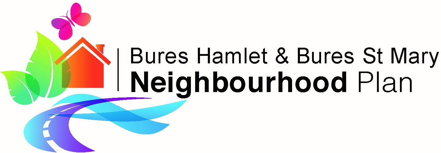 Bures Hamlet and Bures St Mary Neighbourhood Plan logo