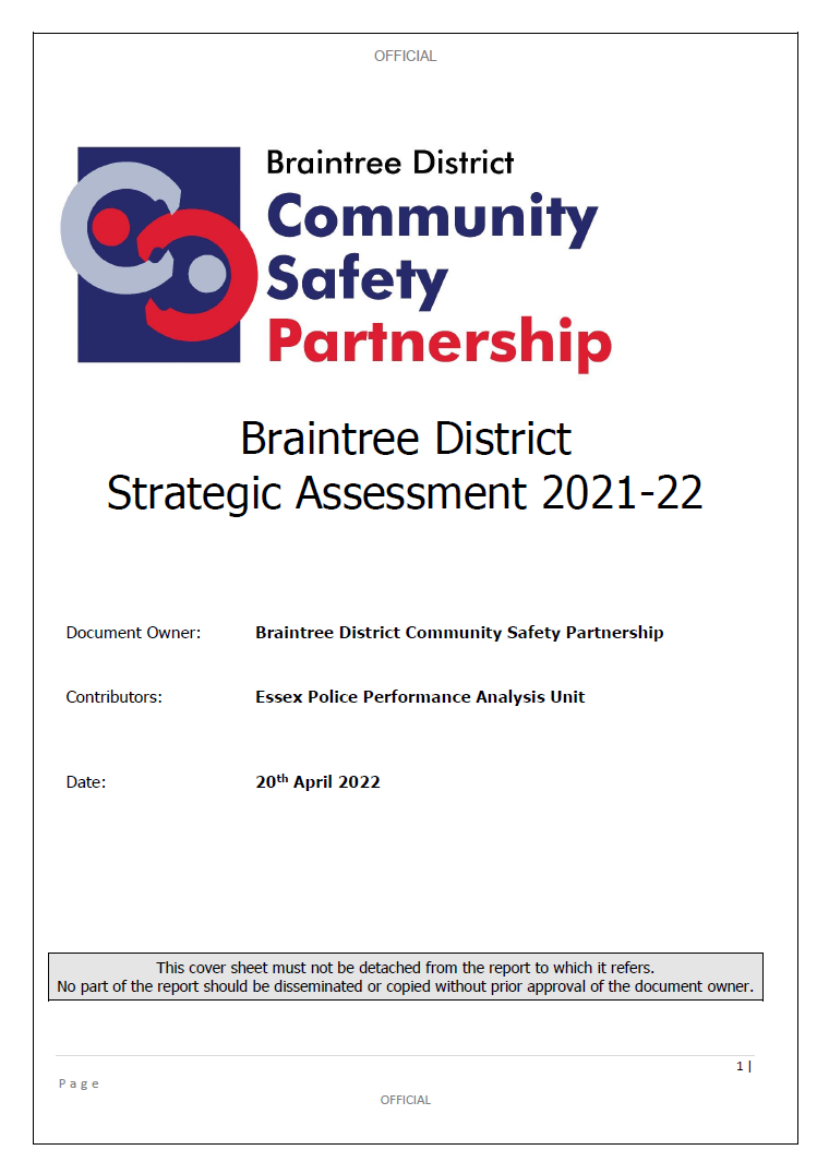 Braintree strategic assessment
