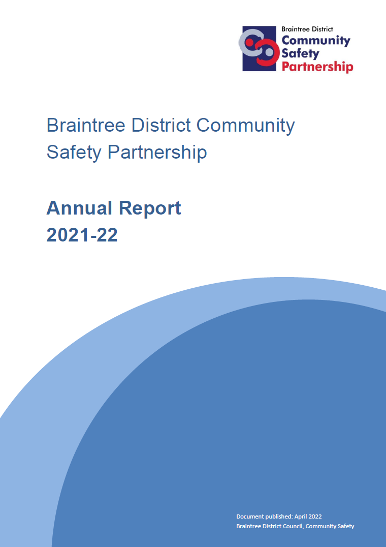 Braintree district community safety