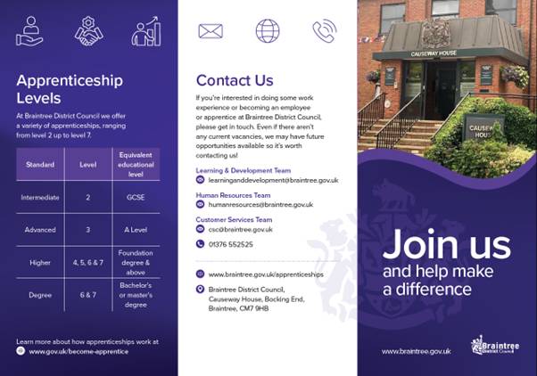 Career fair leaflet download thumbnail