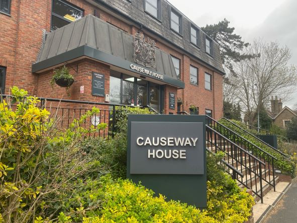 Causeway house office outside