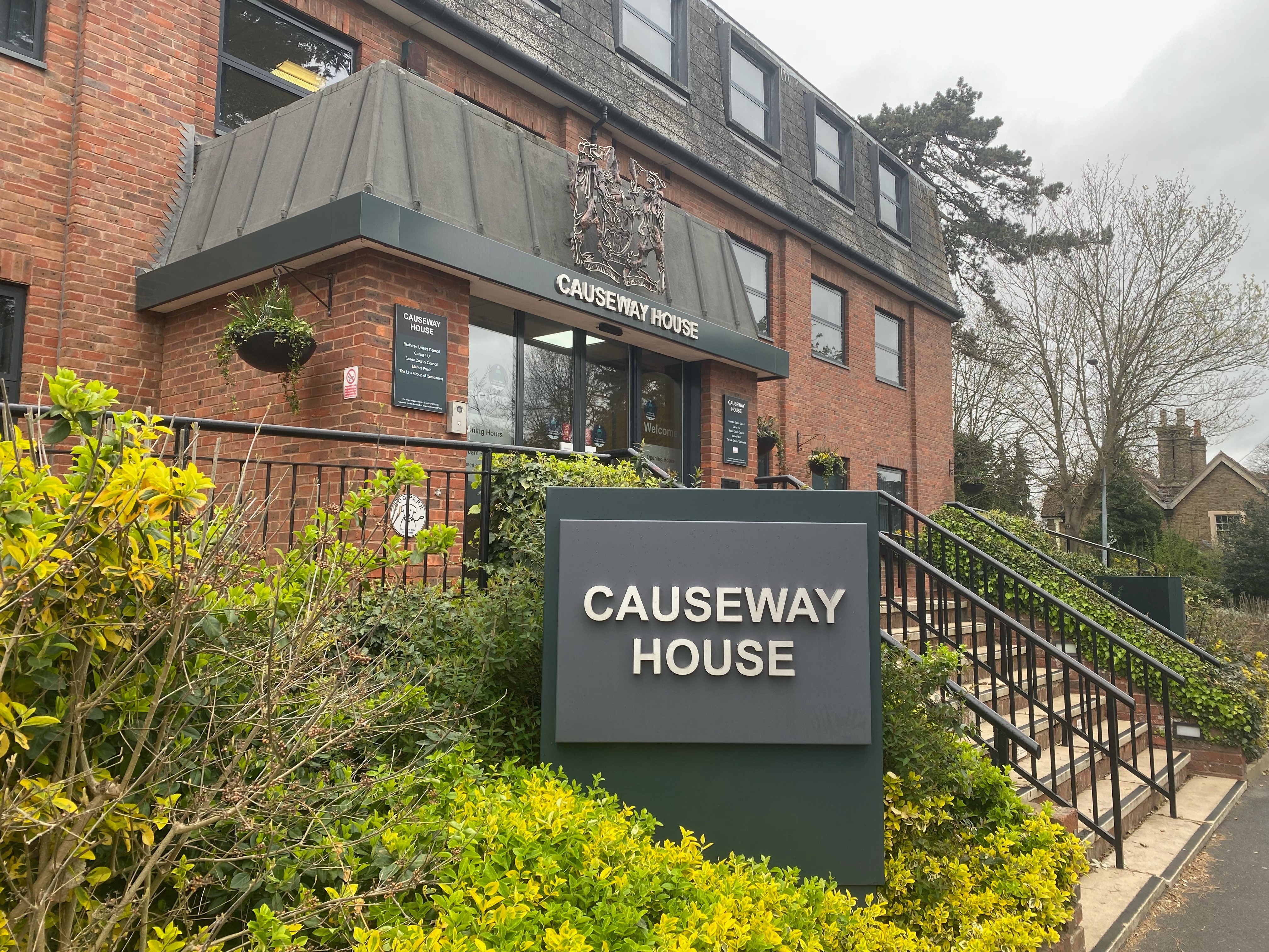 Causeway house office outside - Image