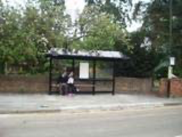 bus stand