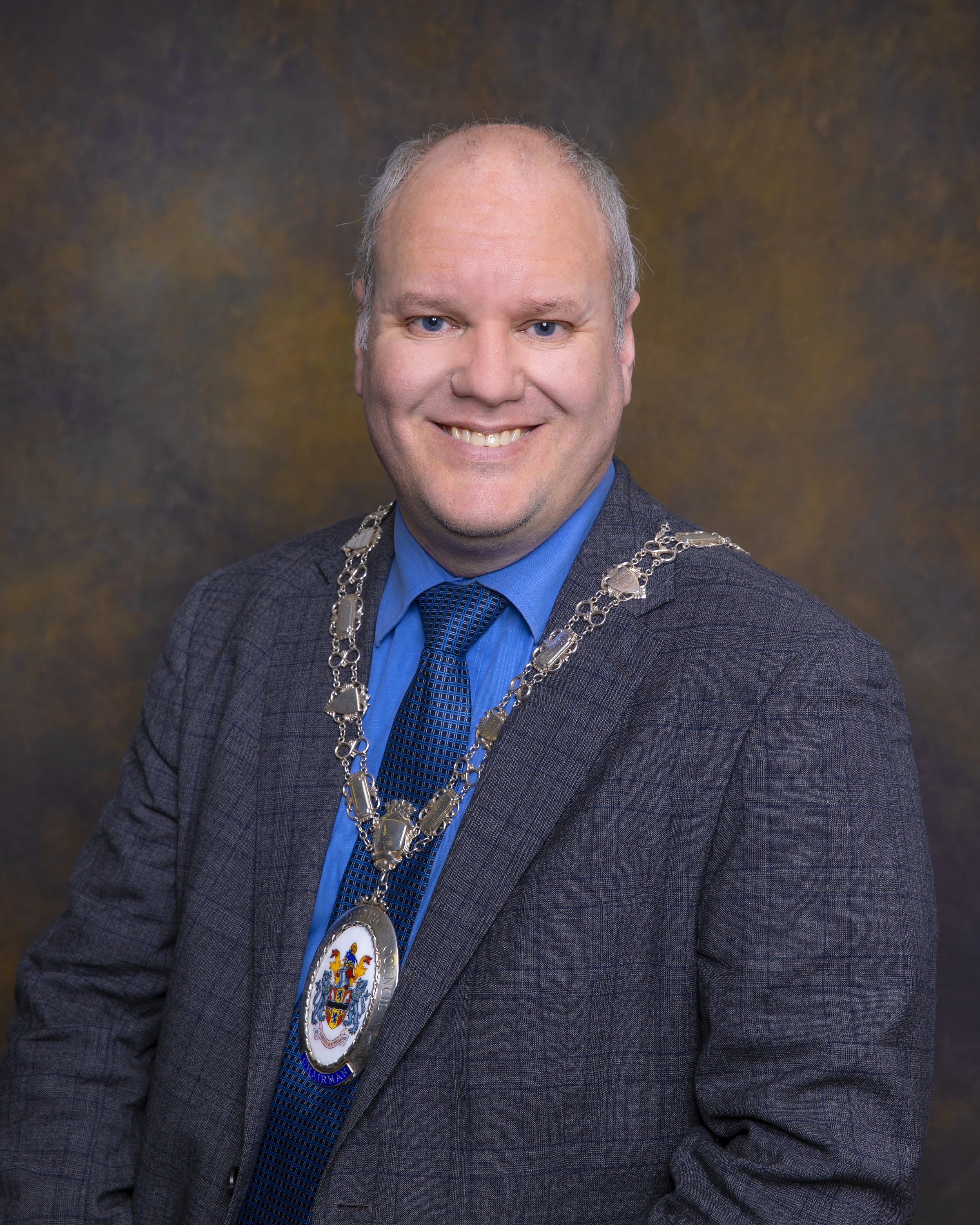 Chairman Cllr Andrew Hensman  - Image