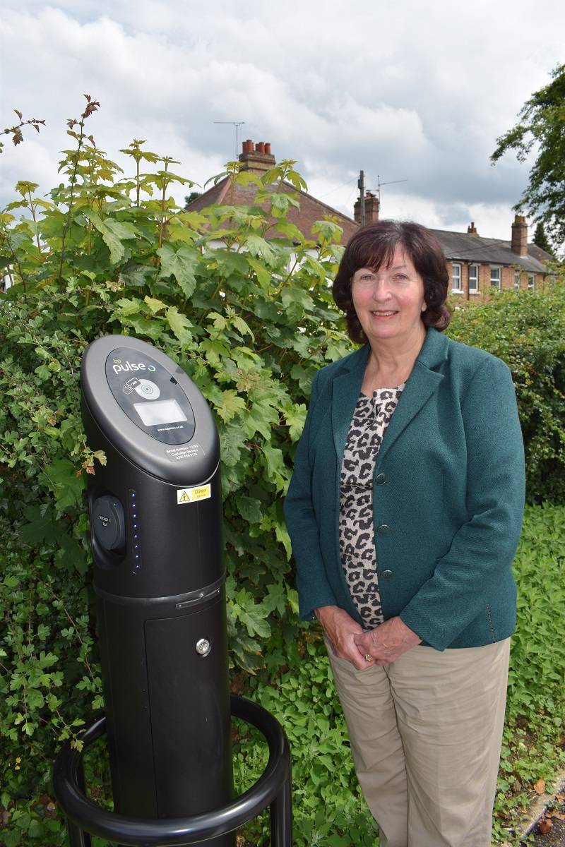 electric car charger