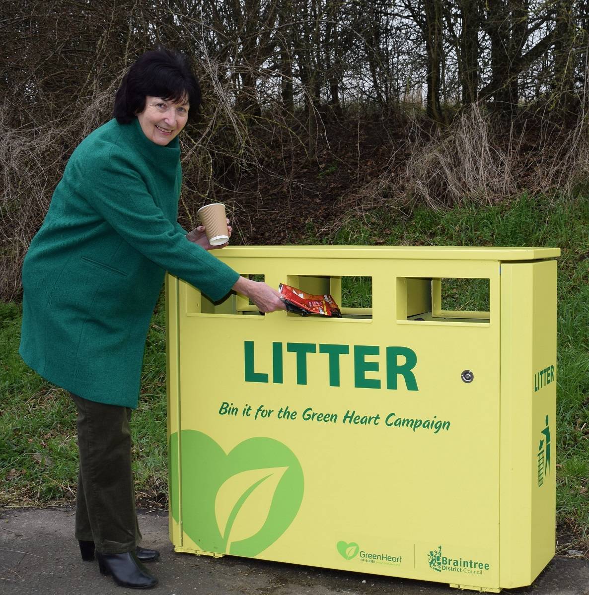 Braintree District Council gives a facelift to its Green Heart of Essex