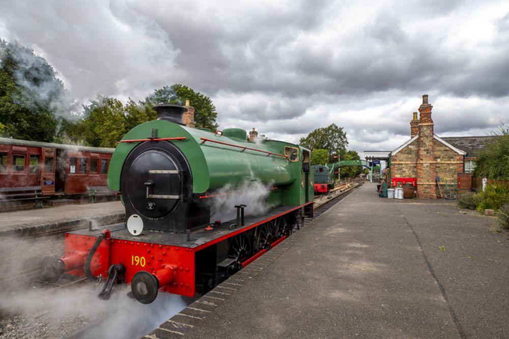 Photo of Colne valley railway