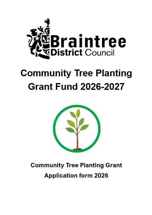 Document thumbnail image for Community tree planting fund application form download