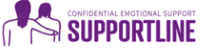 Confidential emotional support line