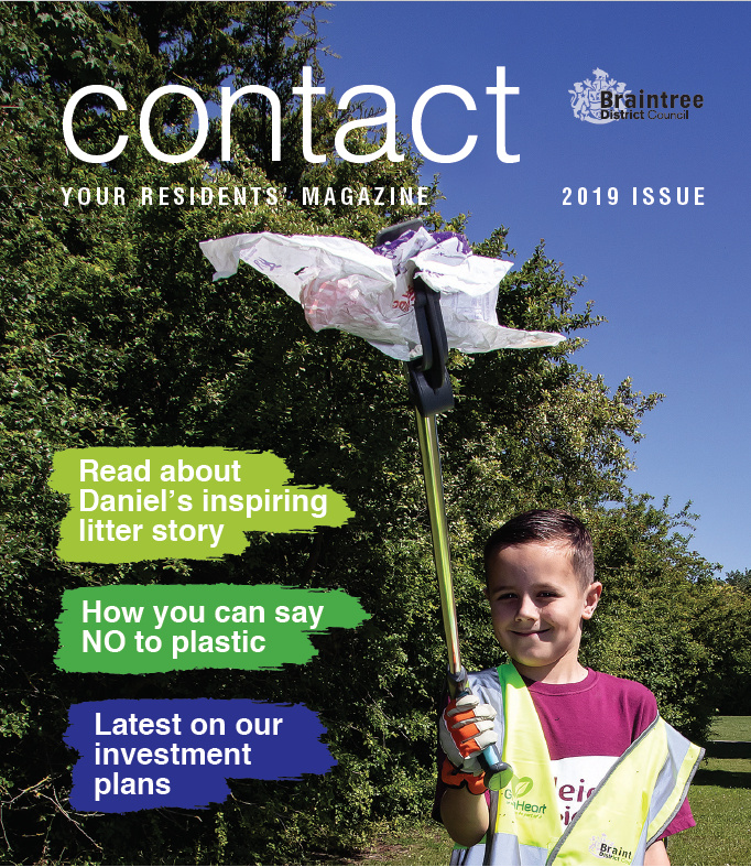 Decorative thumbnail image for Contact magazine 2019
