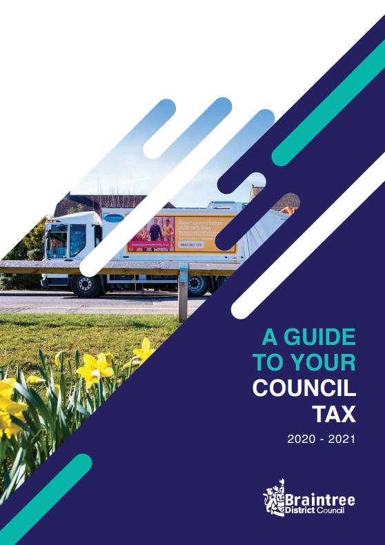 Decorative thumbnail image for Council Tax booklet