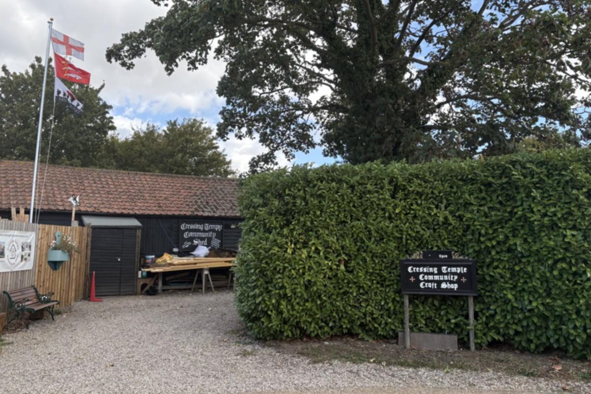 Cressing Temple Community Shed
