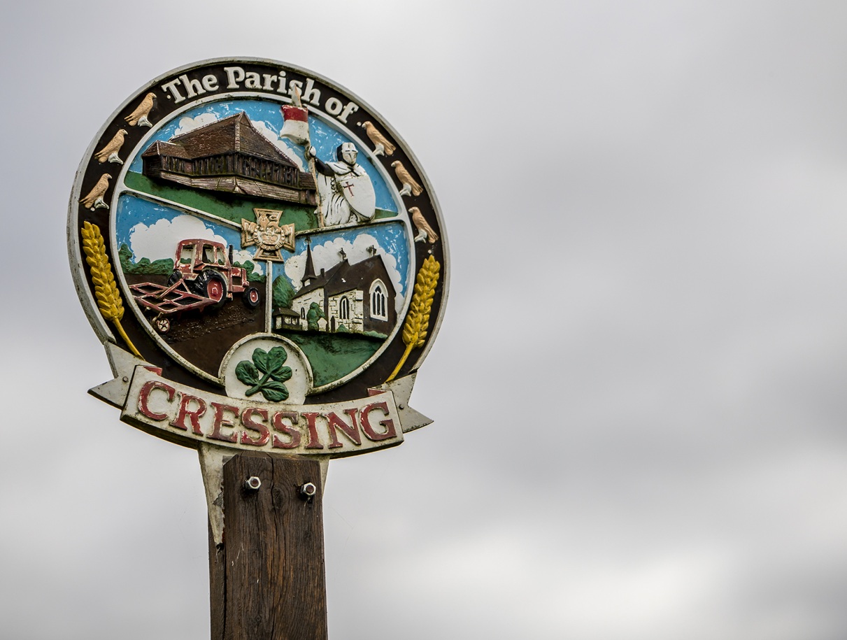 Cressing village sign - Image
