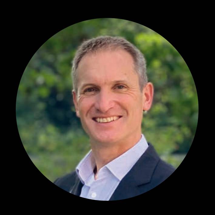Dan Gascoyne, Chief Executive