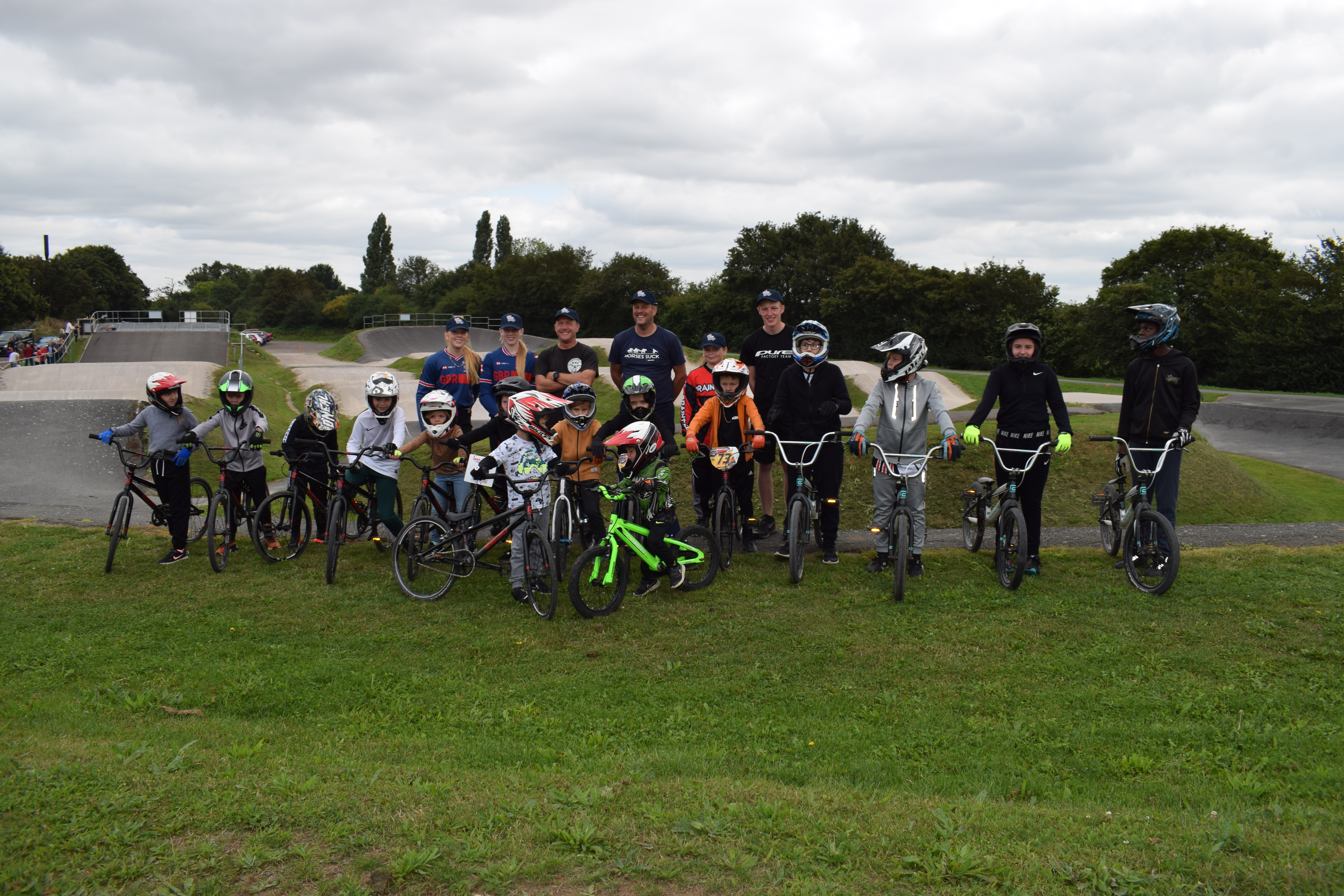 Group picture of BMX attendees