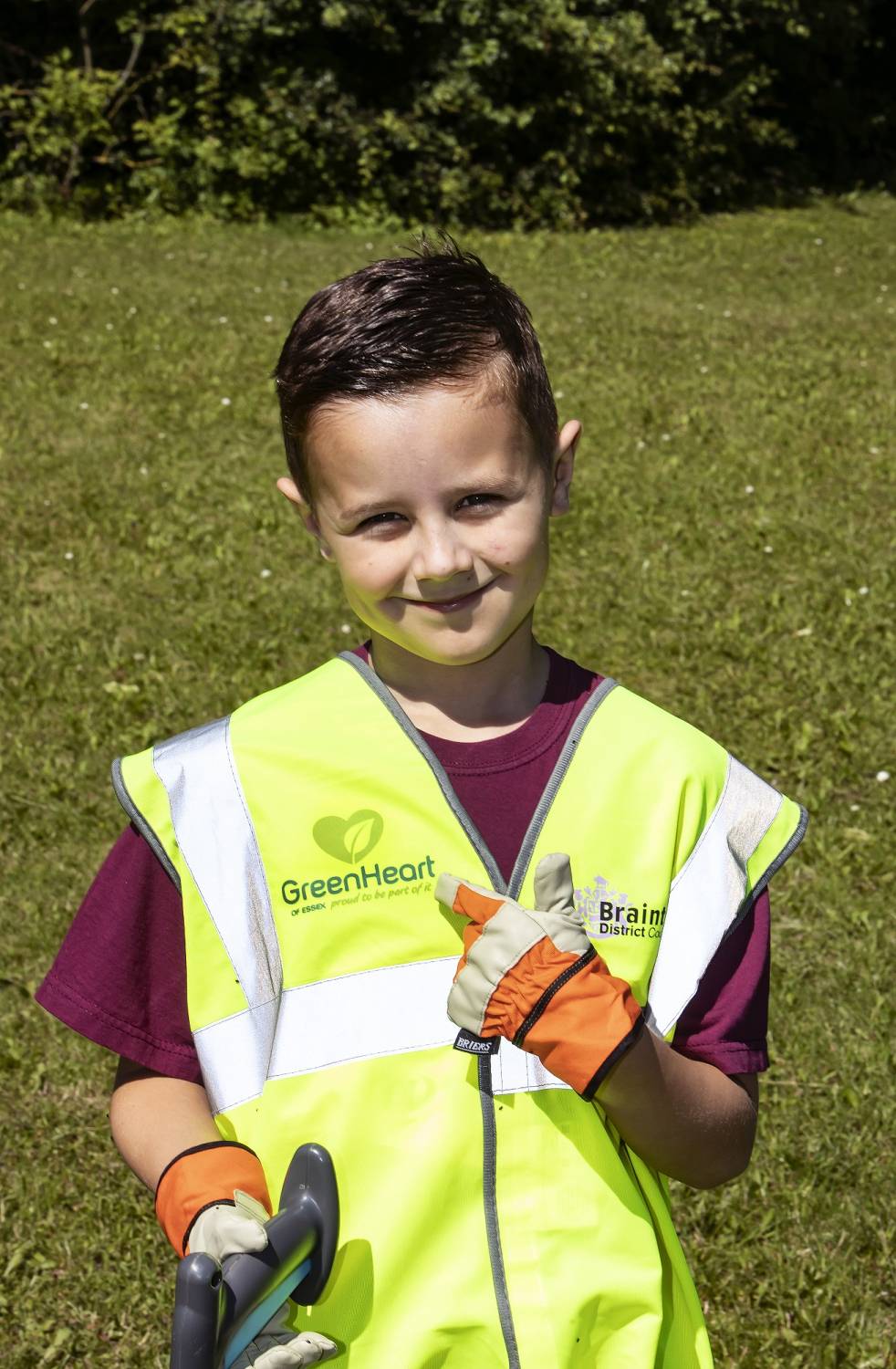 Young Braintree Litter Hero Shortlisted For National Award Braintree